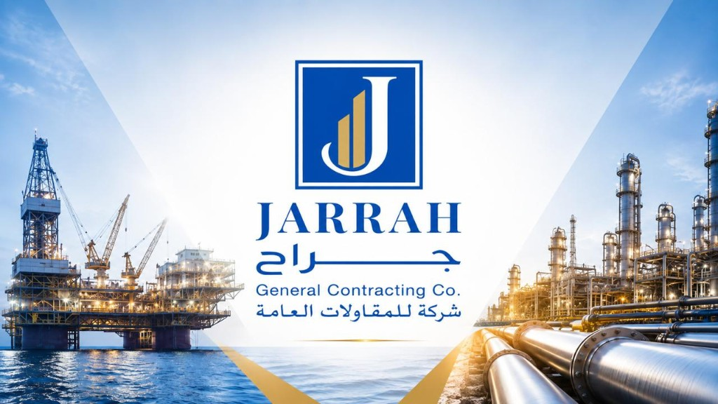 Jarrah General Contracting Co. project mockup