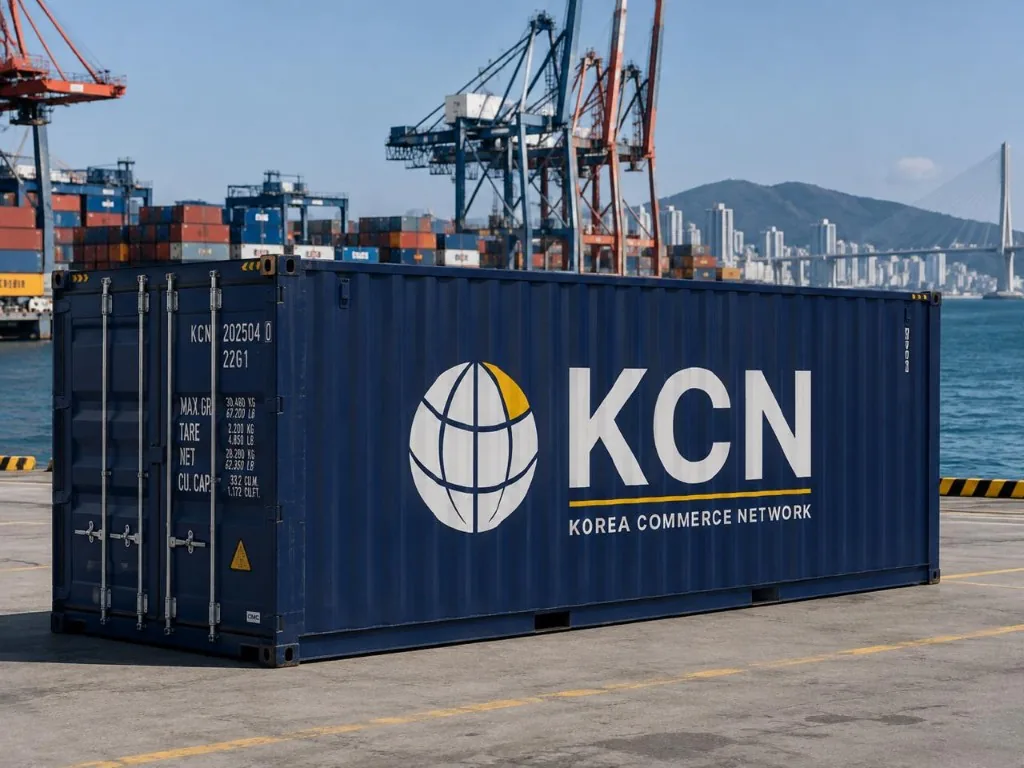 KCN · Seoul, South Korea project mockup